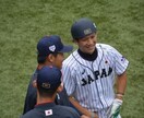 野球　バッテリー、バッティング、アドバイスします 元　侍ジャパン　喜多亮太による野球相談 イメージ1