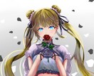 歌ってみた、MVイラスト描きます 歌い手さん、vtuberさんの活動のお手伝いさせてください イメージ2