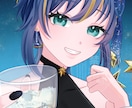 安くて早い納品！素敵なイラスト描きます 動画サムネイルやグッズなどに！ イメージ2