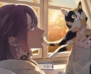 柔らかい雰囲気の一枚絵を制作します MVや配信用サムネ・周年記念やグッズ用などのイラスト制作 イメージ4