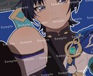 パキッとしたイラストをお届けします オリジナルキャラクター､二次創作なんでも描きます！ イメージ3