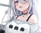 かわいい絵を描きます 特に女の子が得意です、可愛く仕上げれます！ イメージ4