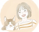 商用利用OK！シンプルな似顔絵イラスト描きます お写真を似顔絵イラストにします‼︎SNSアイコンなどに♡ イメージ2