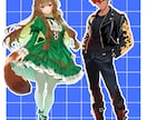 TRPG/Live2D 立ち絵お描きします 理想のイラストに仕上げてみせます！ イメージ7