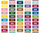 シンプルでかわいいデザインのうちの子名刺を作ります 【両面印刷100枚】送料無料　セミオーダー　QRコード入り。 イメージ8