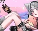 こだわりのつまったかわいいイラストお届けします ♡1枚絵、動画サムネイル、グッズイラストご相談ください♡ イメージ9