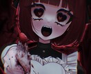 可愛いSNSアイコン制作いたします 可愛いイラストで親しみやすさを出します！病みかわも可能です！ イメージ1