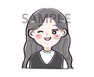 先着2名様限定価格1,500円でアイコン描きます ゆるポップな可愛いアイコン◎ SNSやブログ、挿絵に！ イメージ7