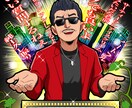 幅広い用途でイラスト描きます 挿絵、アイコン、似顔絵、キャラデザ、ポスターなんでもどうぞ！ イメージ7