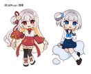 かわいいデフォルメキャラ描きます 表情差分付き！商用利用も可能です イメージ9