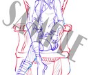 あなたの想像キャラ、描きます 【ただあなたの元気が出るイラストを描きたい(*◉ω◉)】 イメージ7