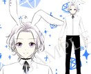 イラストお描きします アイコン、ヘッダー、立ち絵、サムネなど描きます イメージ4