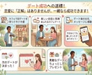 マッチングアプリをデートまで伴走します 返信からデートまで一人で悩まない恋愛へ♪ イメージ3
