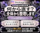 Instagramを総合分析し改善策をご提案します 投稿企画10案・30日運用方針までPDFで徹底提案 イメージ1