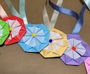 折り鶴作成代行、紙ペーパーのお花も作ります 色々なイベントで必要な方に代わりお花や折り鶴を折ります イメージ2