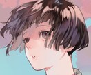 アイコン作成します SNSアイコンや似顔絵などに！ イメージ1