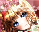 可愛い女の子のイラストを描きます あなただけのアイコンをお作りします イメージ4