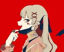 色々なイラスト制作します かわいい女の子のイラストを得意としています！ イメージ5