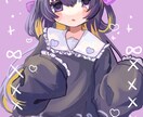 バストアップの女の子のイラストを描きます アイコンなどにご利用ください。 イメージ3