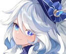 アイコンイラスト作成します SNSのアイコンなどにどうぞ！ イメージ3