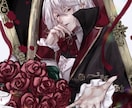厚塗りで綺麗な塗り込みのイラストお描きします アイコン、サムネイルなど！画面を華やかに。 イメージ4