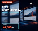 伝わらない資料5枚をプロ級に直します 文字を減らし視線を整え 5枚の説得力を上げる イメージ1