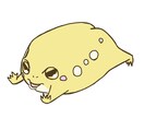 小動物系をデフォルメしてイラスト作成します ニッチな生き物まで幅広くお任せを イメージ1