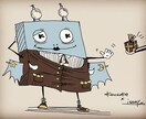 オシャレなイラスト描きます インテリアの一部として飾ってもらえたら嬉しいです イメージ10
