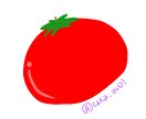 イラストかきます 動物と食べ物を軽く書いてみました！！！ イメージ1