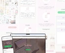 女性向けターゲット！ノーコードでHP制作します 世界観も導線も整えるホームページを制作！ イメージ5