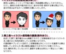 選べるポーズで写真を元に全身イラストを描きます リピーター様限定＆条件付き価格。 イメージ2