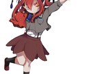 MV用イラスト、キャラクター作成など描きます 可愛い絵、儚い絵や暗い絵もニーズに合わせて作成します イメージ5