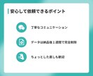 Excel（エクセル）作業を代行します データ整理・集計、グラフ、フォーマット作成、関数を使った計算 イメージ6