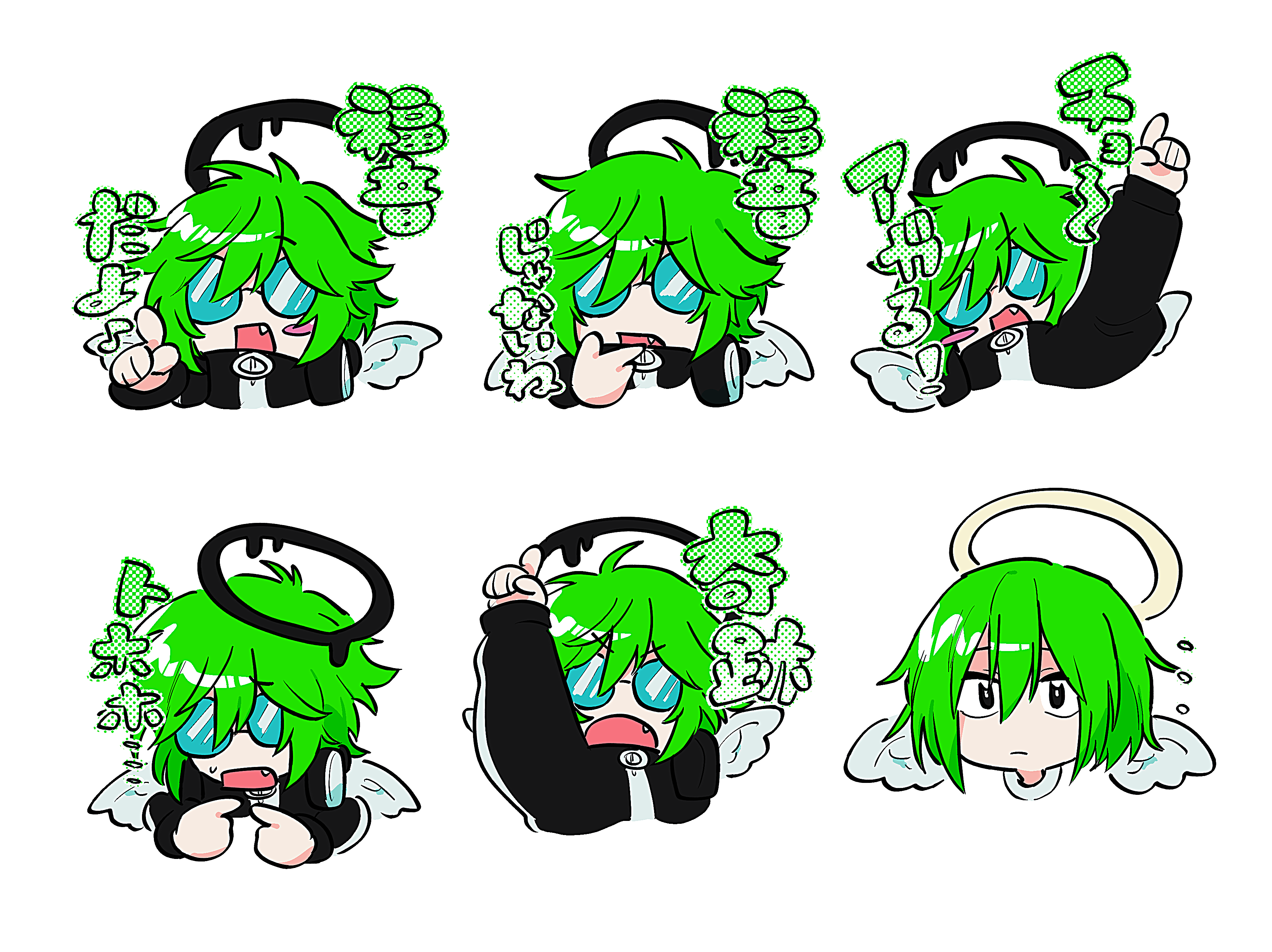 かわいいSDイラストをお描きします 個性的でキャッチーな絵柄のSDキャラの制作が得意です！ イメージ4