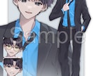 立ち絵イラスト制作承ります TRPG、IRIAM等に使用できる立ち絵を制作致します！ イメージ5
