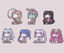 SDドット絵作ります 可愛いドット絵で画面に彩りを！ イメージ8