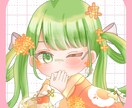 ミニキャラ描きます かわいくて鮮やかなミニキャラを描いています イメージ4