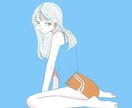 可愛い、そしてかっこいいイラスト描きます あなた専用のイラスト描きます。 イメージ4