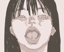 SNSアイコン、イラスト制作します 「飾らない」「個性的」をお求めのあなたに是非。 イメージ1