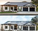手描きスケッチ風に画像合成します 建築写真や3Dパースをおしゃれに手書き風に イメージ4