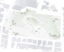 Photoshopで作成します 図面やパースに添景や色味の調整を行います イメージ2