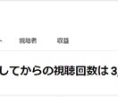 YouTube再生時間★収益化実績多数ありますます 短い動画の対応可★+1000～+4000時間をご提供致します イメージ3