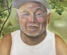 貴方の大切な人や、大切な思い出を油絵にします ウェディングに、遺影として、お見舞い等、大切な人への贈り物に イメージ1
