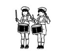 シンプルな似顔絵イラスト描きます 思い出の写真を元にシンプルでオシャレなイラストに仕上げます イメージ5