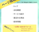 WordPressで集客に有利なHP制作いたします ブログ機能付き。SEOに強いHPを制作します。 イメージ3