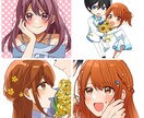 可愛い女の子のイラスト描きます あなたのSNSに彩りのある女の子をお描きいたします！！ イメージ2