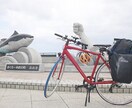 自転車で長旅したい方アドバイスします 何を準備すればいいか迷ってる方向け イメージ2