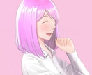 魅力的なSNSのアイコン描きます あなただけのオリジナルアイコンを制作します イメージ2
