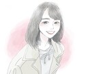ゆるいシンプルな似顔絵イラスト描きます SNSアイコン画像にオススメ♪ イメージ1