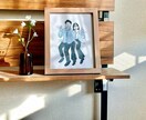 初回5名様限定2000円/シンプル似顔絵描きます 手描き感を大切に。" 飾って楽しい " をお届けします。 イメージ5